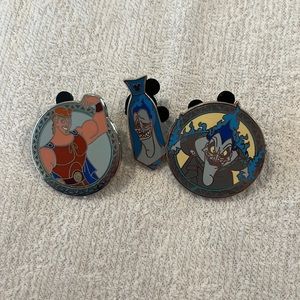 Hercules trading pins